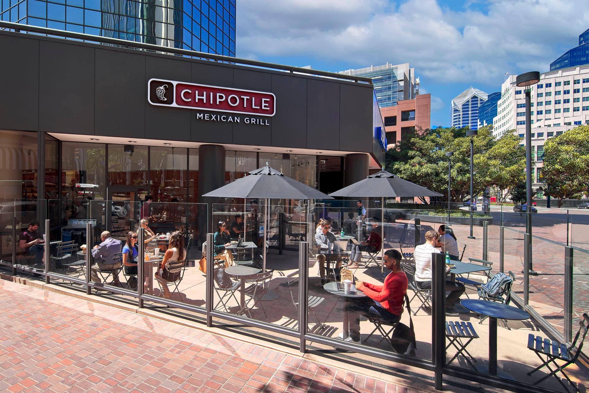 Chipoltle Mexican Grill - 101 West Broadway - 101 West Broadway  San Diego, CA 92101
