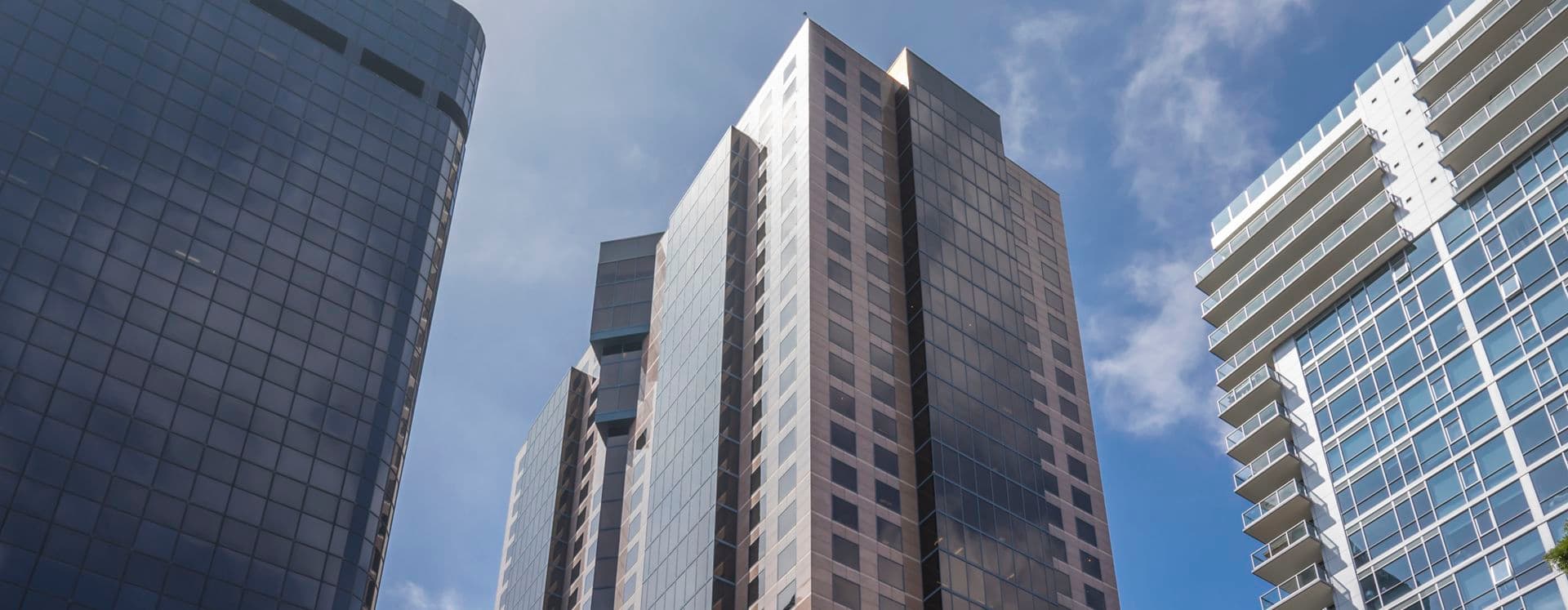 Building hero image of Symphony Towers, 750 B Street, San Diego, Ca