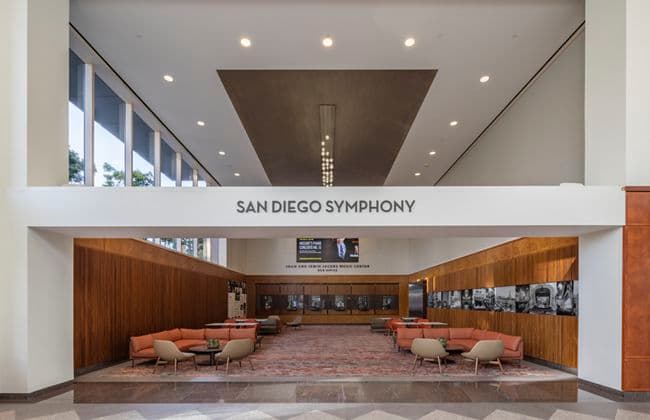 Interior - Symphony Towers - 750 B Street  San Diego, CA 92101