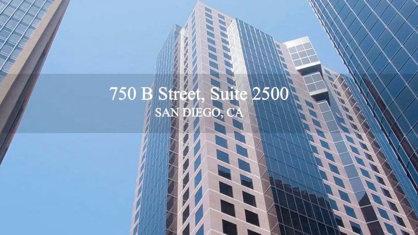 Still Image for 750 B Street in San Diego, CA
