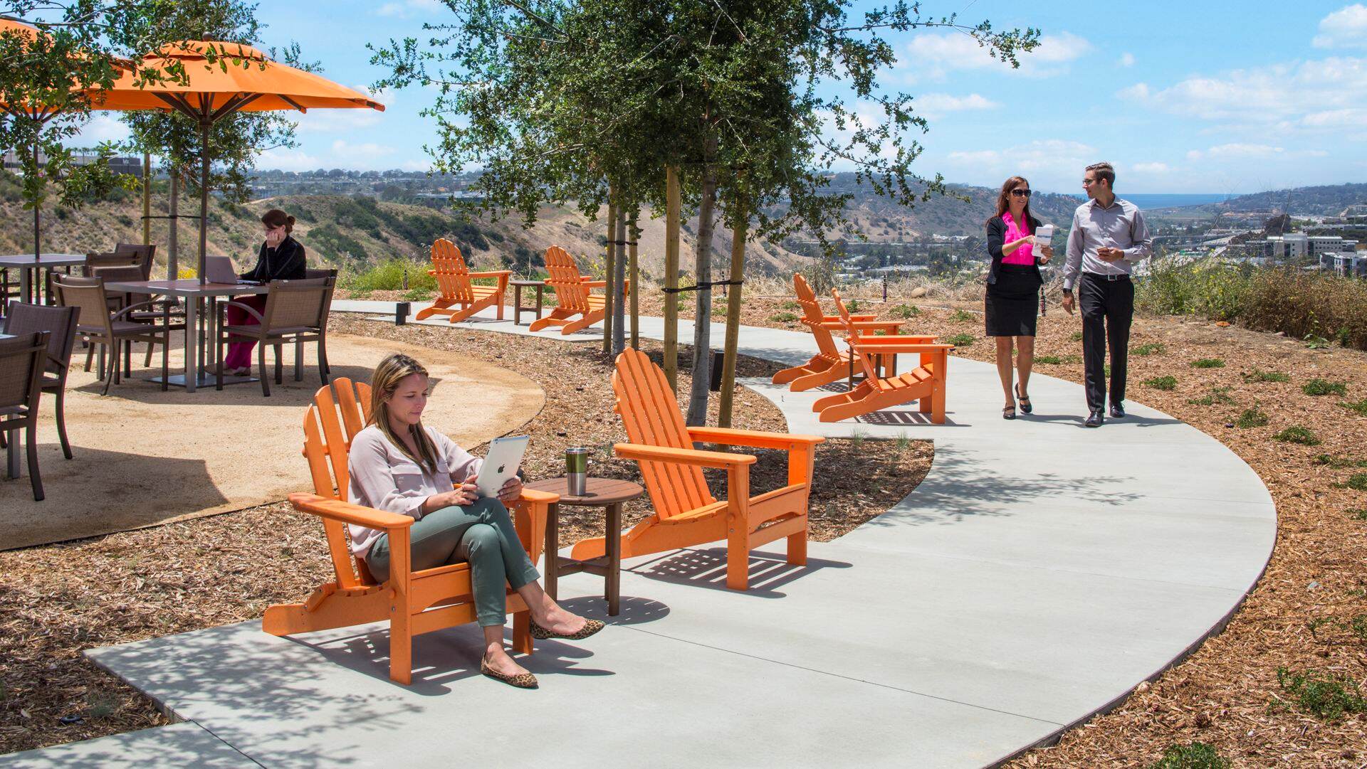 Outdoor Workspace - Eastgate - 4755-4875 Eastgate Mall / 9515-9890 Towne Centre Drive,  San Diego, CA 92121
