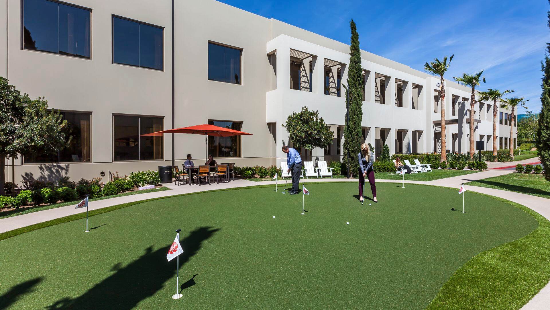 Putting Green - Eastgate - 4755-4875 Eastgate Mall / 9515-9890 Towne Centre Drive,  San Diego, CA 92121