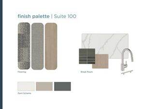 9530 Towne Center Dr, Suite 100 - Finish Palette