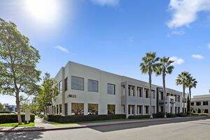 Exterior photography of 4795 Eastgate Mall in San Diego, CA.