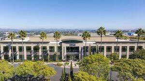 Exterior building photography of 4840 Eastgate Mall in San Diego, CA.