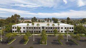 Exterior photography of 9525 Towne Centre Drive in San Diego, CA.