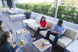 The Outdoor Workspace - La Jolla Center