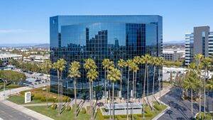 Exterior photography of 9255 Towne Centre Drive in San Diego, CA.