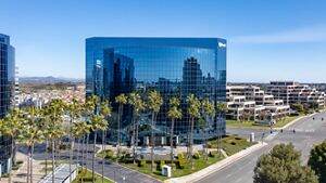 Exterior photography of 9255 Towne Centre Drive in San Diego, CA.