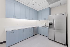 Interior photography of 9255 Towne Center Drive, suite 750 in San Diego, CA.