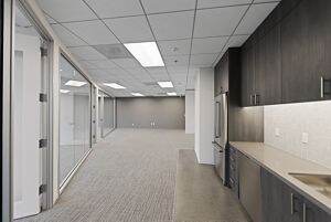 Interior photography of 9255 Towne Centre Drive, suite 810 in San Diego, CA.