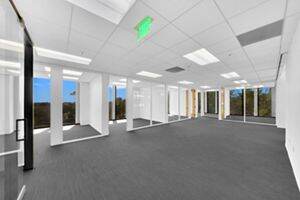 Interior photography of suite 335 at 9171 Towne Center Drive in San Diego, CA.