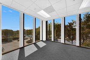 Interior photography of suite 335 at 9171 Towne Center Drive in San Diego, CA.