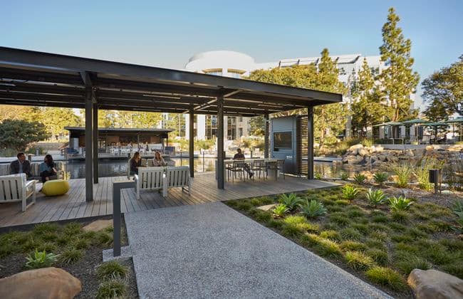 Outdoor Workspace - La Jolla Reserve - 4401, 4435, & 4445 Eastgate Mall  San Diego, CA 92121