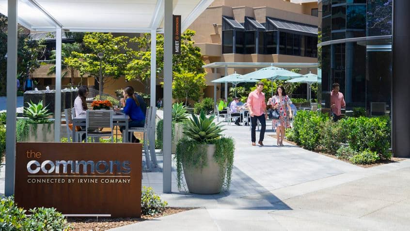 Exterior photography of the Commons at Executive Square, 4225-4275 Executive Square, La Jolla , CA 92037