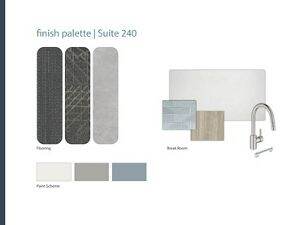 La Jolla Square - 4275 Executive Square, Suite 240 - Finish Board