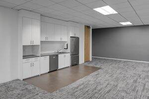 Interior photography of suite 380 at 4275 Executive Square in San Diego, CA.