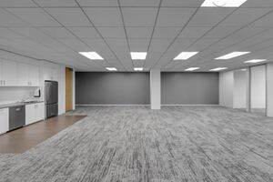 Interior photography of suite 380 at 4275 Executive Square in San Diego, CA.