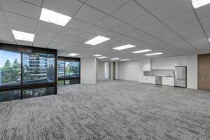 Interior photography of suite 380 at 4275 Executive Square in San Diego, CA.