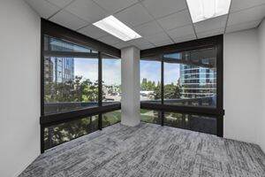 Interior photography of suite 380 at 4275 Executive Square in San Diego, CA.