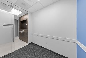 Interior photography of 4275 Executive Square, suite 240 in San Diego, CA.