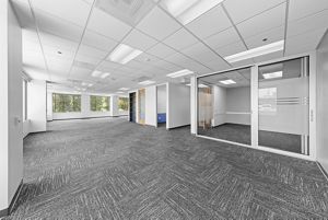 Interior photography of 4275 Executive Square, suite 240 in San Diego, CA.