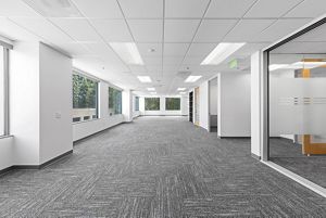 Interior photography of 4275 Executive Square, suite 240 in San Diego, CA.