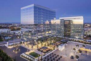 One La Jolla Center Office Space San Diego Irvine Company