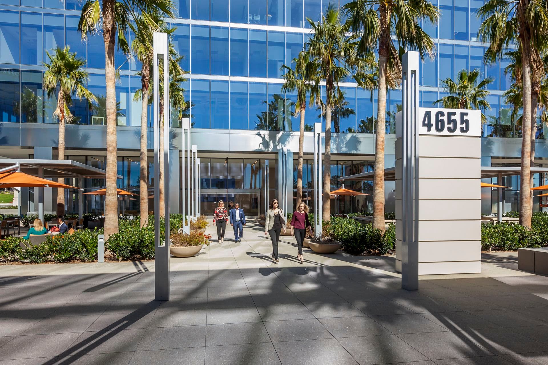 Exterior - One La Jolla Center - 4655 Executive Drive  San Diego, CA 92121