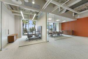 Interior photography of 4655 Executive Dr., suite 280 in San Diego, CA.