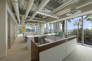 Interior photography of 4655 Executive Dr., suite 280 in San Diego, CA.