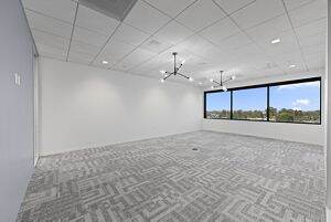 Interior photography of suite 500 at 4365 Executive Drive in San Diego, CA.