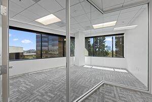 Interior photography of suite 500 at 4365 Executive Drive in San Diego, CA.