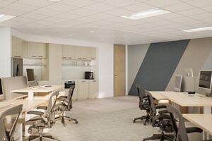 Interior rendering for 4370 La Jolla Village Dr, Suite 570 in San Diego, CA.