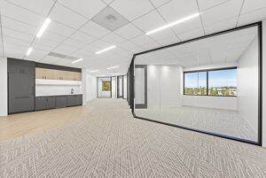 Interior photography of 4370 La Jolla Village Drive, suite 610 in San Diego, CA.