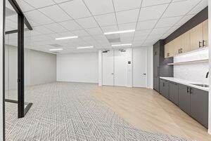 Interior photography of 4370 La Jolla Village Drive, suite 610 in San Diego, CA.