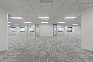 Interior photography of suite 500 at 4365 Executive Drive in San Diego, CA.