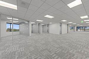 Interior photography of suite 500 at 4365 Executive Drive in San Diego, CA.