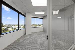Interior photography of suite 500 at 4365 Executive Drive in San Diego, CA.