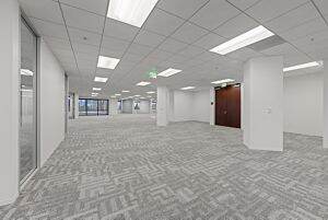 Interior photography of suite 500 at 4365 Executive Drive in San Diego, CA.