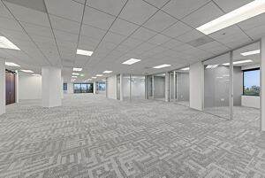 Interior photography of suite 500 at 4365 Executive Drive in San Diego, CA.