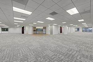 Interior photography of suite 500 at 4365 Executive Drive in San Diego, CA.