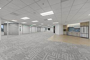 Interior photography of suite 500 at 4365 Executive Drive in San Diego, CA.