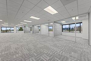 Interior photography of suite 500 at 4365 Executive Drive in San Diego, CA.