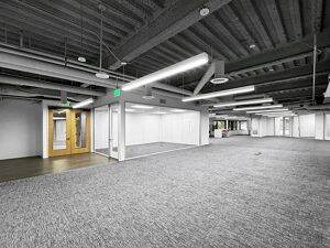 Interior photography of suite 220 at 4370 La Jolla Village Dr. in San Diego, CA.