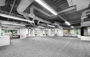 Interior photography of suite 220 at 4370 La Jolla Village Dr. in San Diego, CA.