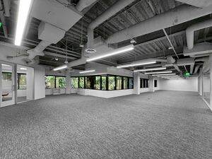 Interior photography of suite 220 at 4370 La Jolla Village Dr. in San Diego, CA.