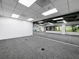 Interior photography of suite 220 at 4370 La Jolla Village Dr. in San Diego, CA.