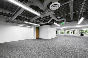 Interior photography of suite 220 at 4370 La Jolla Village Dr. in San Diego, CA.