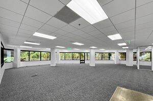 Interior photography of suite 220 at 4370 La Jolla Village Dr. in San Diego, CA.